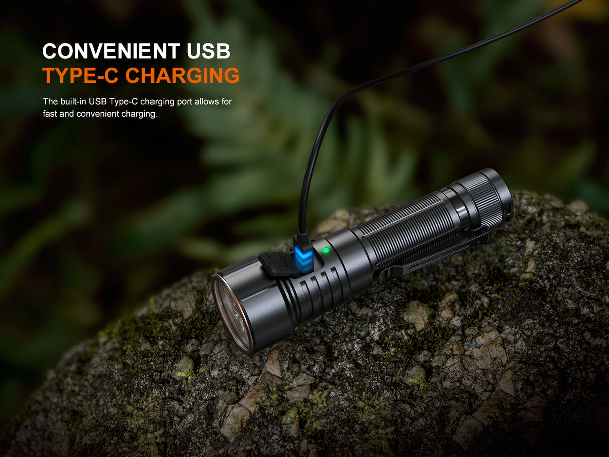 Fenix LD36R 3600 Lumens USB-C Rechargeable Flashlight with Adjustable Color Light