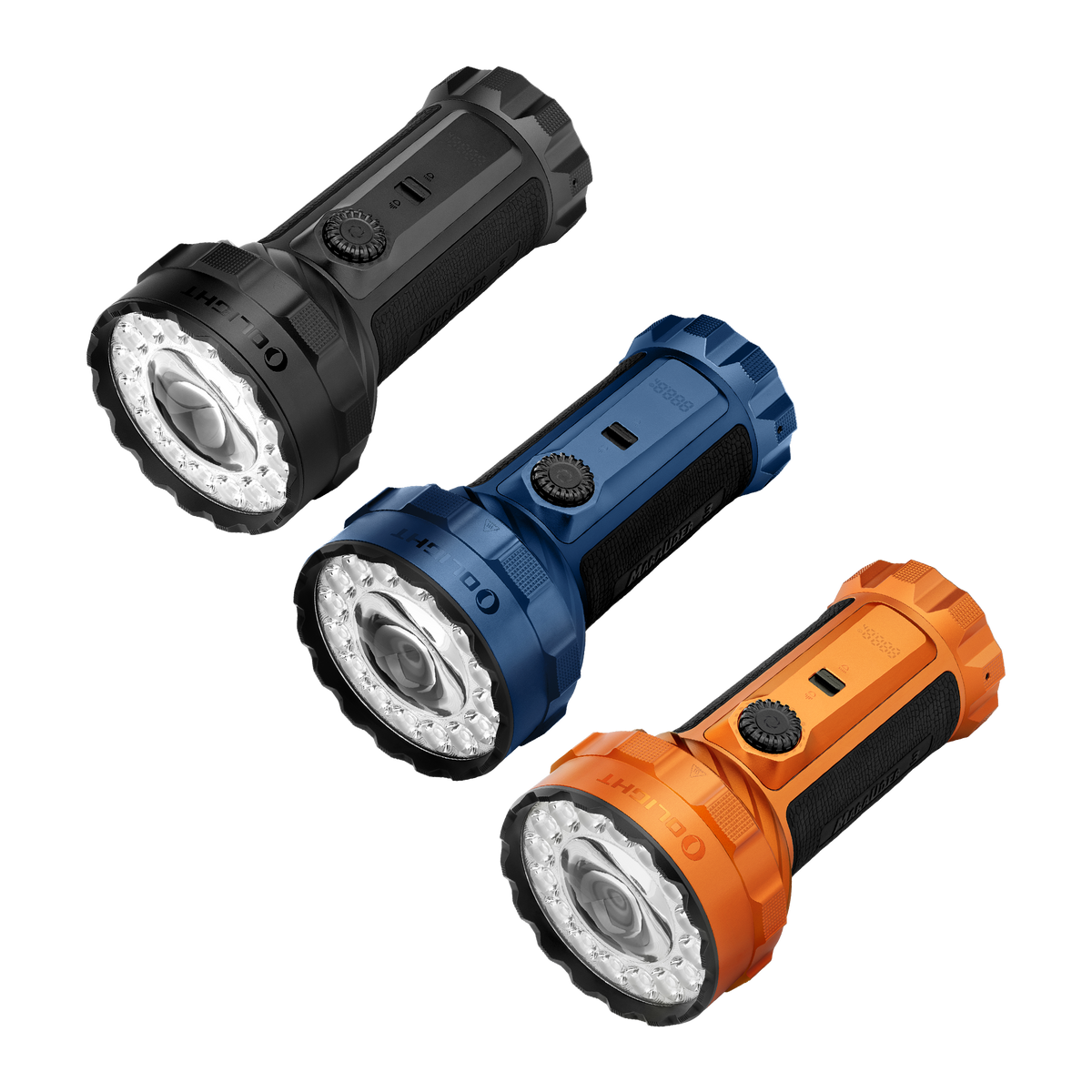 Olight Marauder 3 25,000 Lumens Long Throw Rechargeable Flashlight