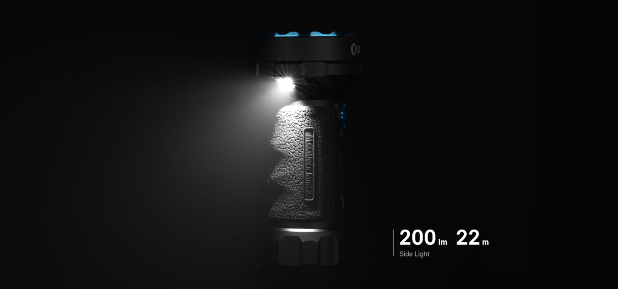 Olight Marauder Mini 2 10,000 Lumen Ultra Bright Long Throwing Flashlight