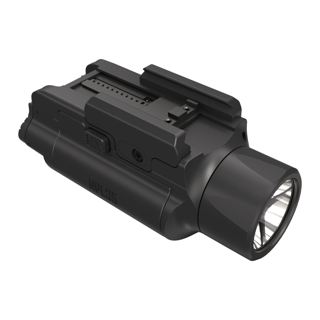 Nitecore NPL35 2000 Lumen Rechargeable Rail Mount Flashlight
