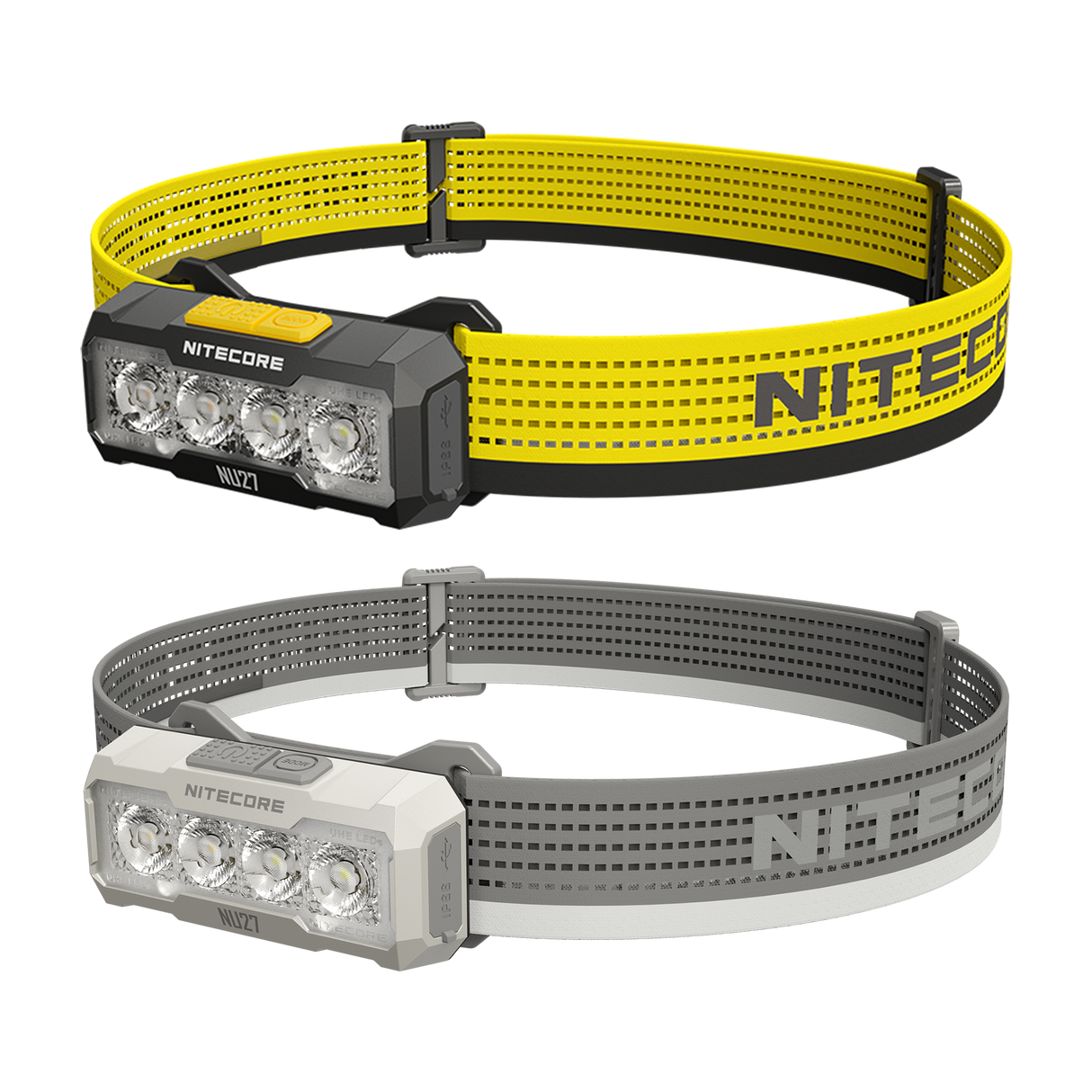 Nitecore NU27 600 Lumen USB-C Rechargeable Multi-Temperature Outdoor Headlamp