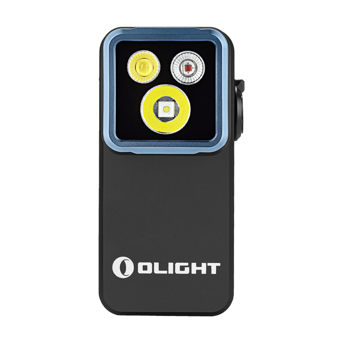 Olight Oclip 2 Pro 530 Lumen Multi-Function (Floodlight, Spotlight, Red Light) Rechargeable Clip-On Flashlight