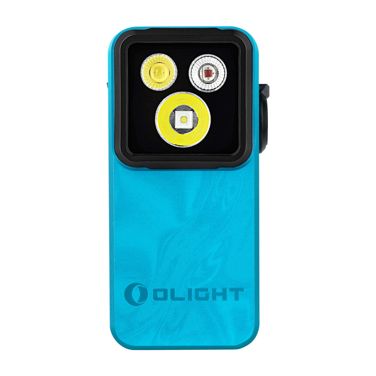 Olight Oclip 2 Pro 530 Lumen Multi-Function (Floodlight, Spotlight, Red Light) Rechargeable Clip-On Flashlight