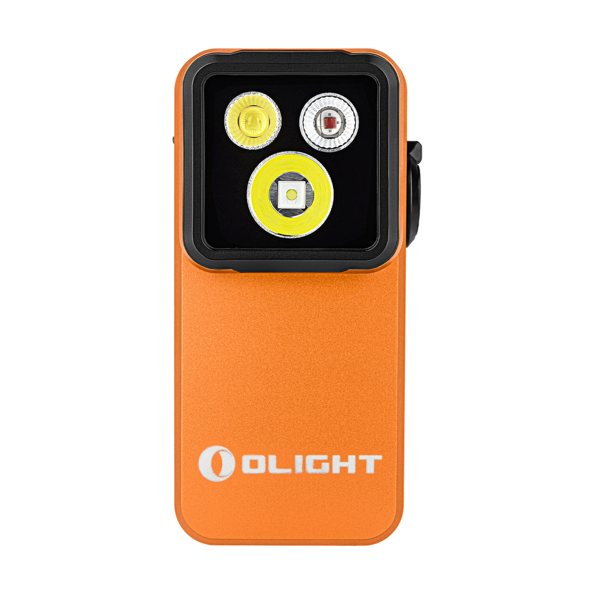 Olight Oclip 2 Pro 530 Lumen Multi-Function (Floodlight, Spotlight, Red Light) Rechargeable Clip-On Flashlight