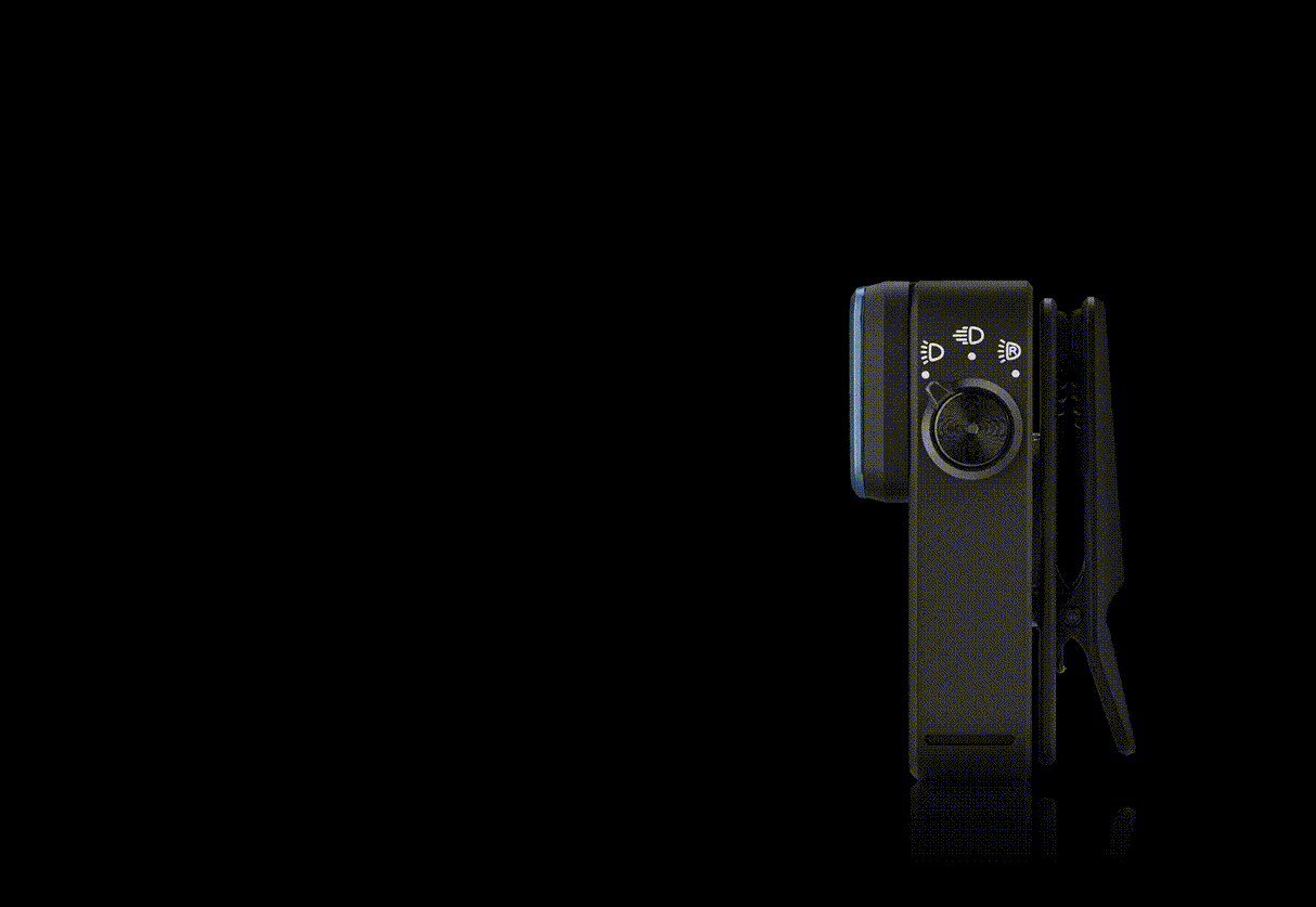 Olight Oclip 2 Pro 530 Lumen Multi-Function (Floodlight, Spotlight, Red Light) Rechargeable Clip-On Flashlight