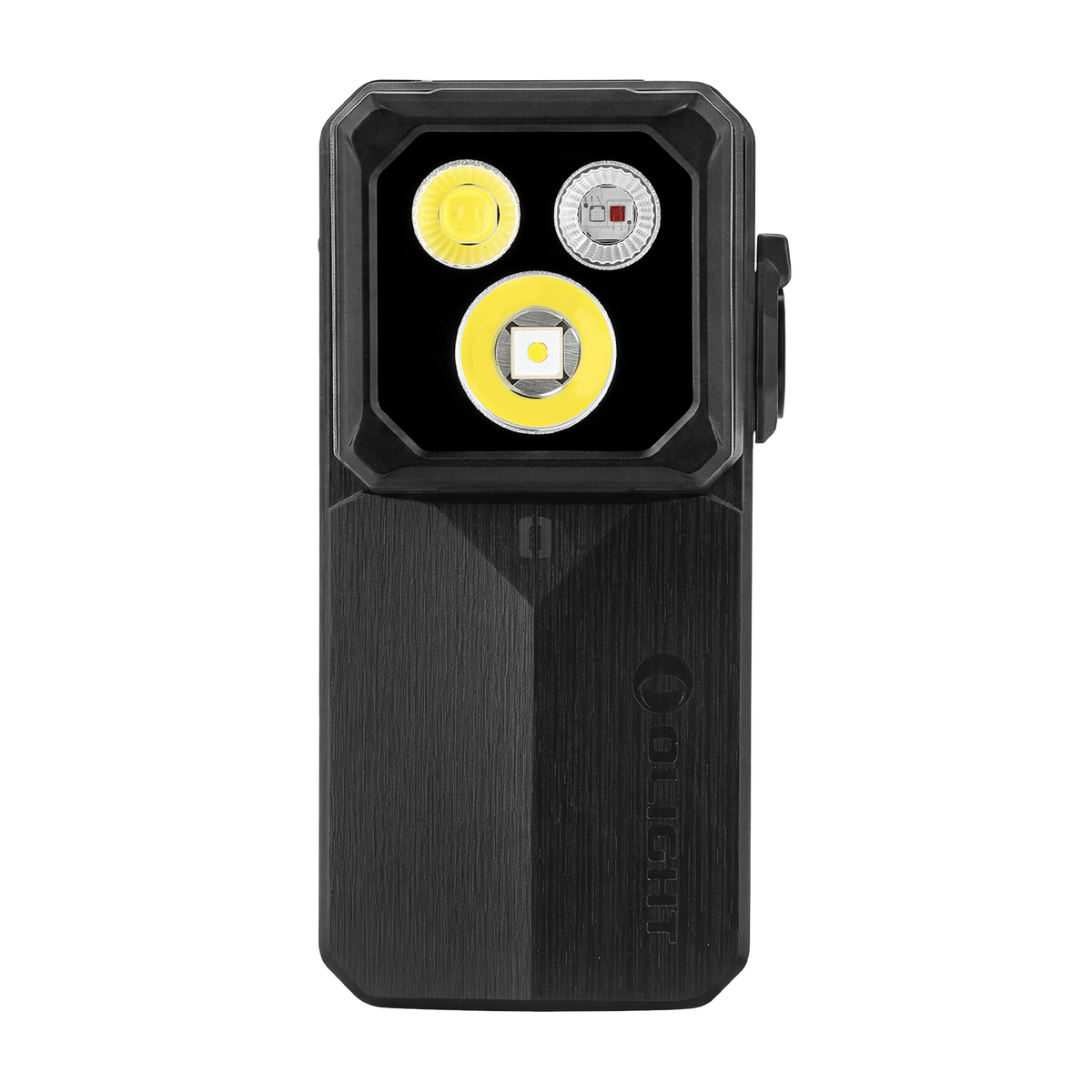 Olight Oclip 2 Ultra 580 Lumen Multi-Function (Floodlight, Spotlight, Red Light, UV Light) Rechargeable Clip-On Flashlight