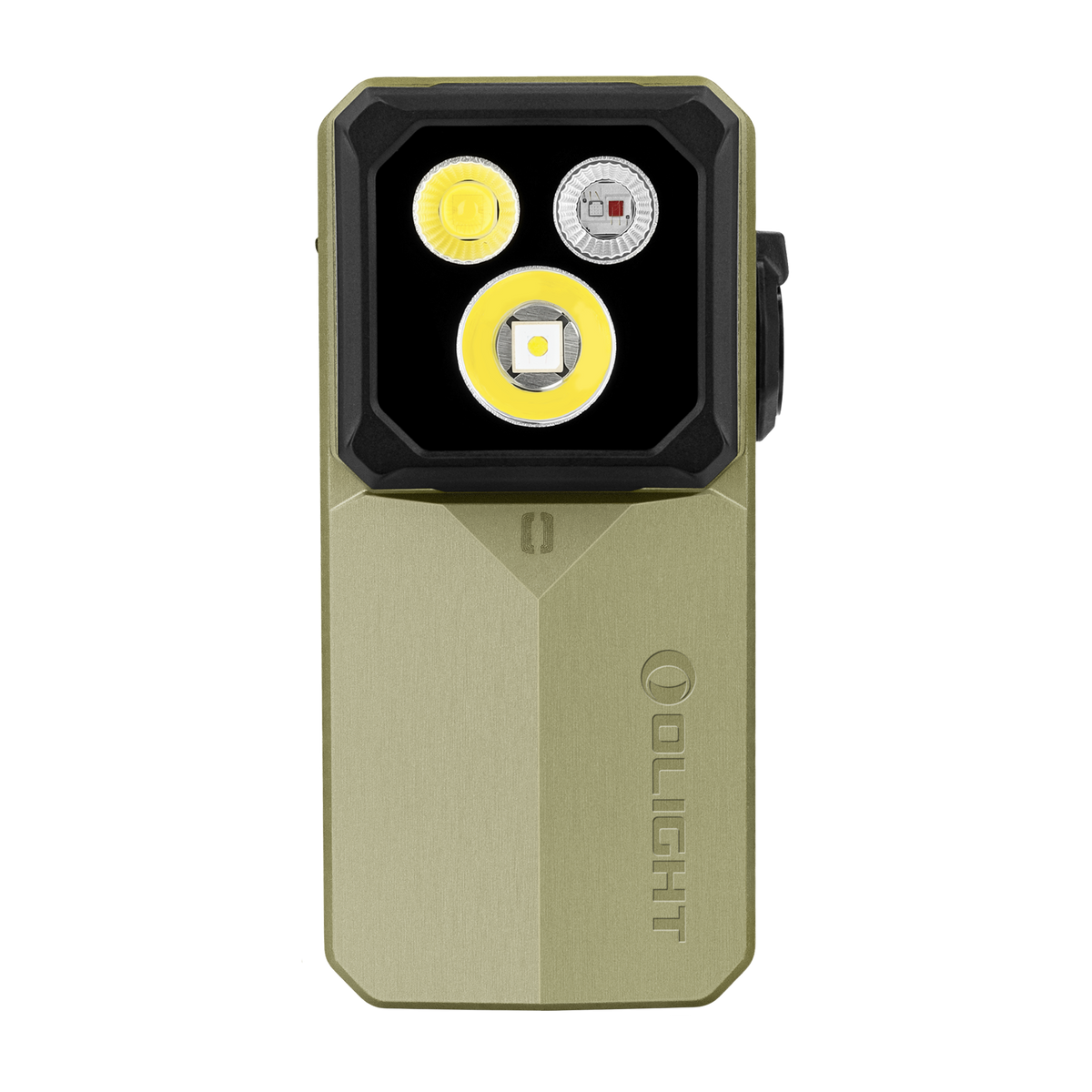 Olight Oclip 2 Ultra 580 Lumen Multi-Function (Floodlight, Spotlight, Red Light, UV Light) Rechargeable Clip-On Flashlight