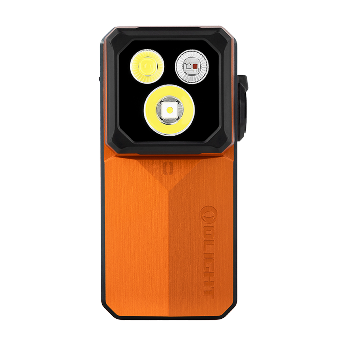 Olight Oclip 2 Ultra 580 Lumen Multi-Function (Floodlight, Spotlight, Red Light, UV Light) Rechargeable Clip-On Flashlight