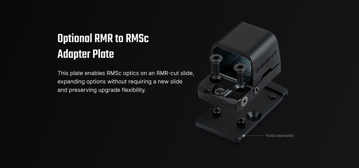 Osight SE 2 MOA Dot Sight with 32 MOA Circle with Enclosed Optic