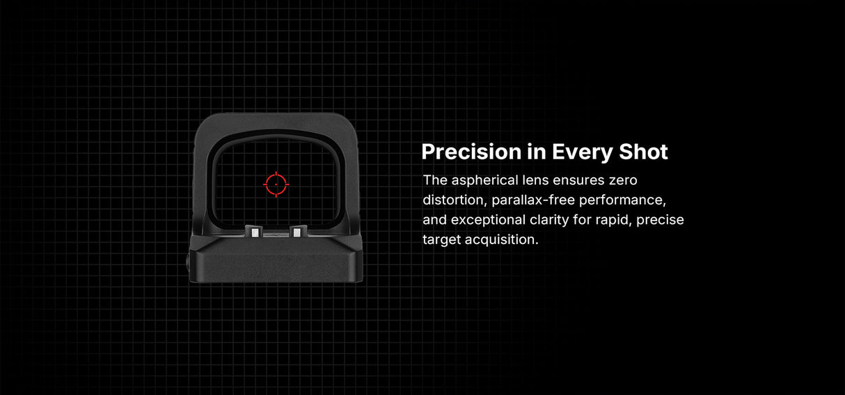 Osight XR Multi-Reticle Enclosed Pistol Optic