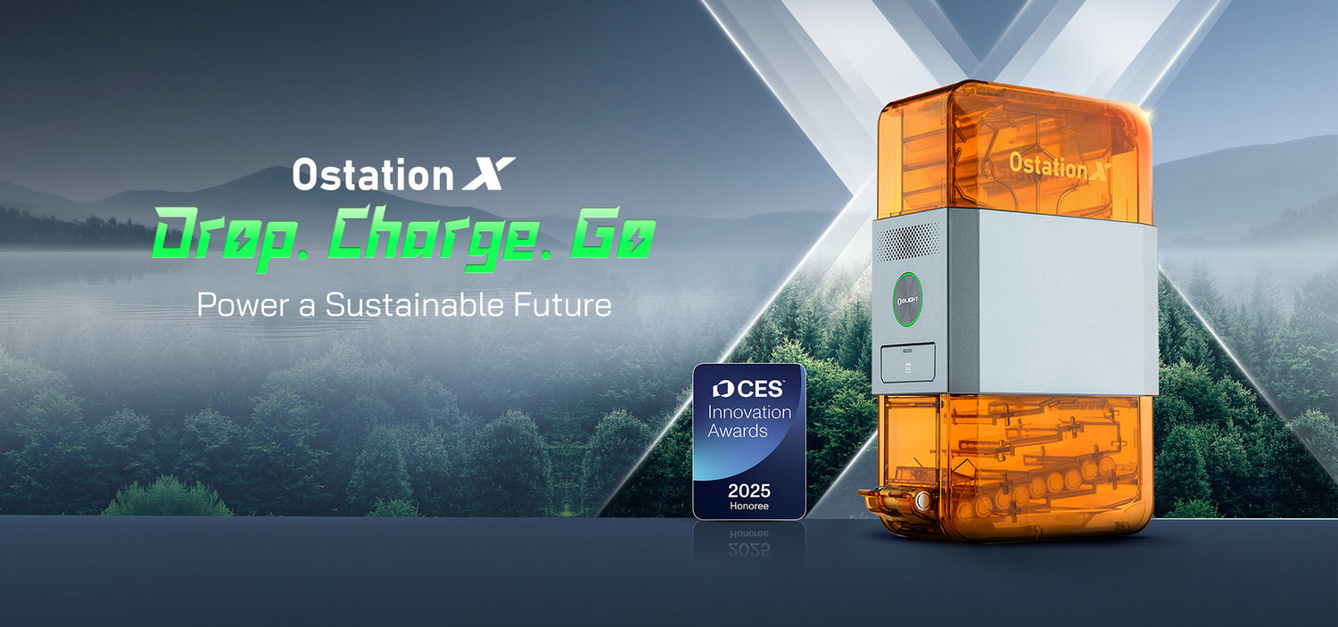 Olight Ostation X Battery Charging Station for 32 AA Ni-MH Batteries