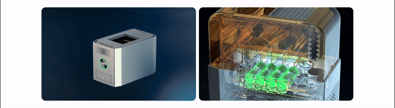 Olight Ostation X Battery Charging Station for 32 AA Ni-MH Batteries