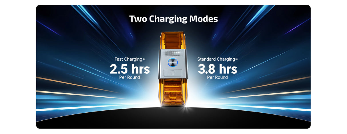 Olight Ostation X Battery Charging Station for 32 AA Ni-MH Batteries
