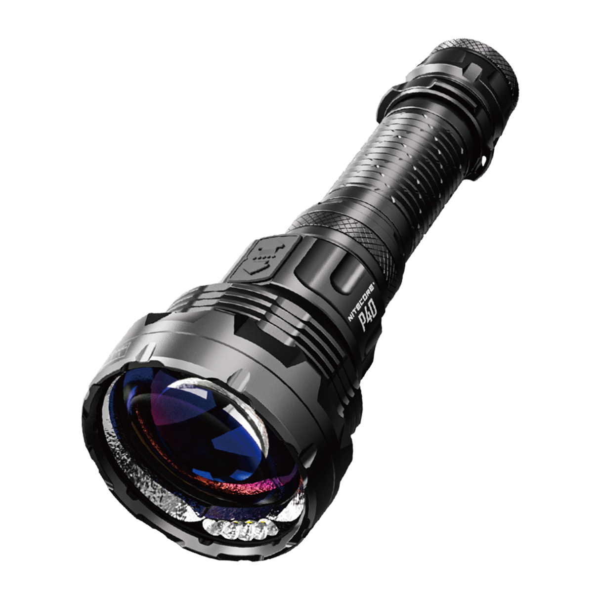 Nitecore P40 3171 Yards Ultra Long Throwing Rechargeable LEP Flashlight