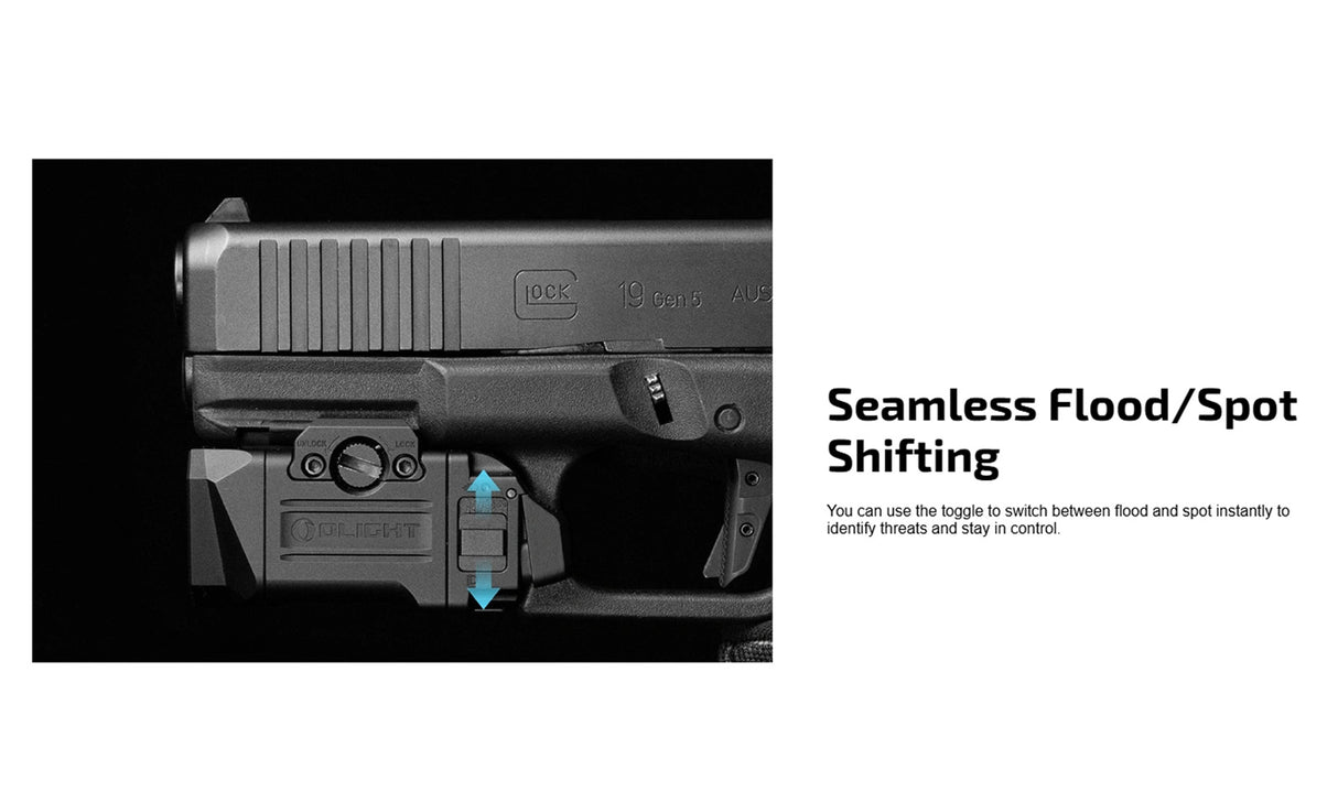 Olight PL X 1200 Lumen Rechargeable Mountable Flashlight