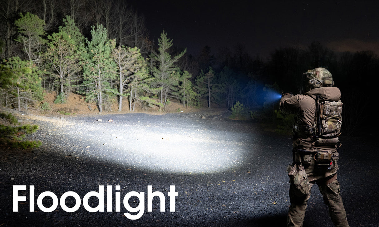 Olight PL X 1200 Lumen Rechargeable Mountable Flashlight