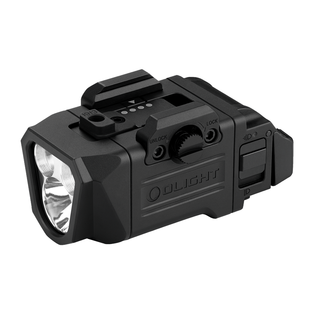 best tactical flashlight olight Warrior X 4 Rechargeable Bundle with Oclip EDC Light 300 lm Dual Sources and a Class 3R green laser Warrior Ultra 2500 Lumens Tactical