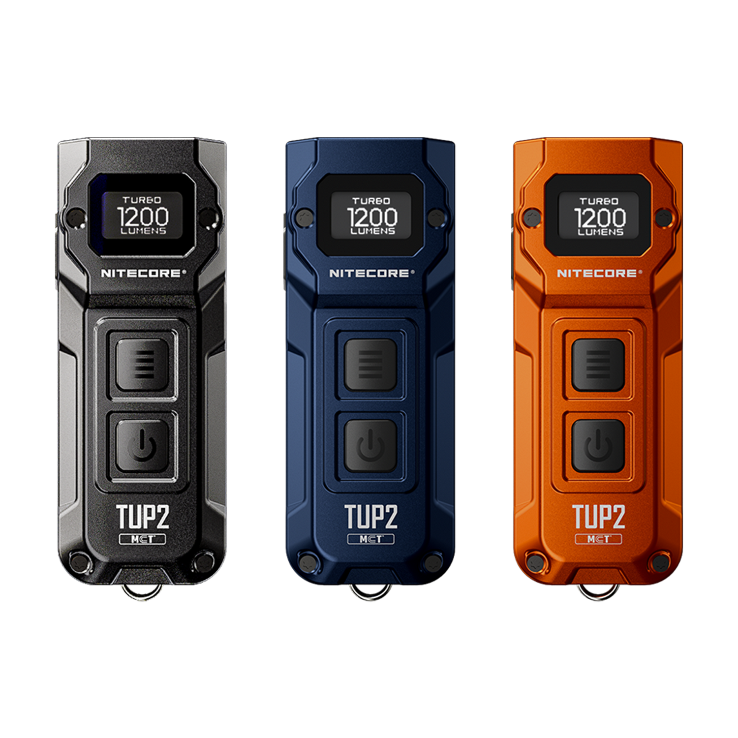 Nitecore TUP2 1200 Lumen MCT Rechargeable Keychain EDC Flashlight