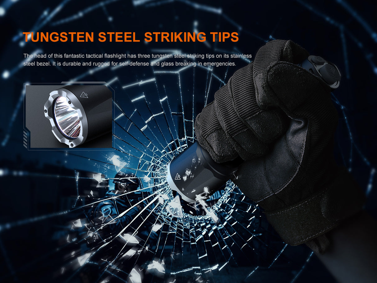 Fenix TK17 3600 Lumen Rechargeable Tactical Flashlight