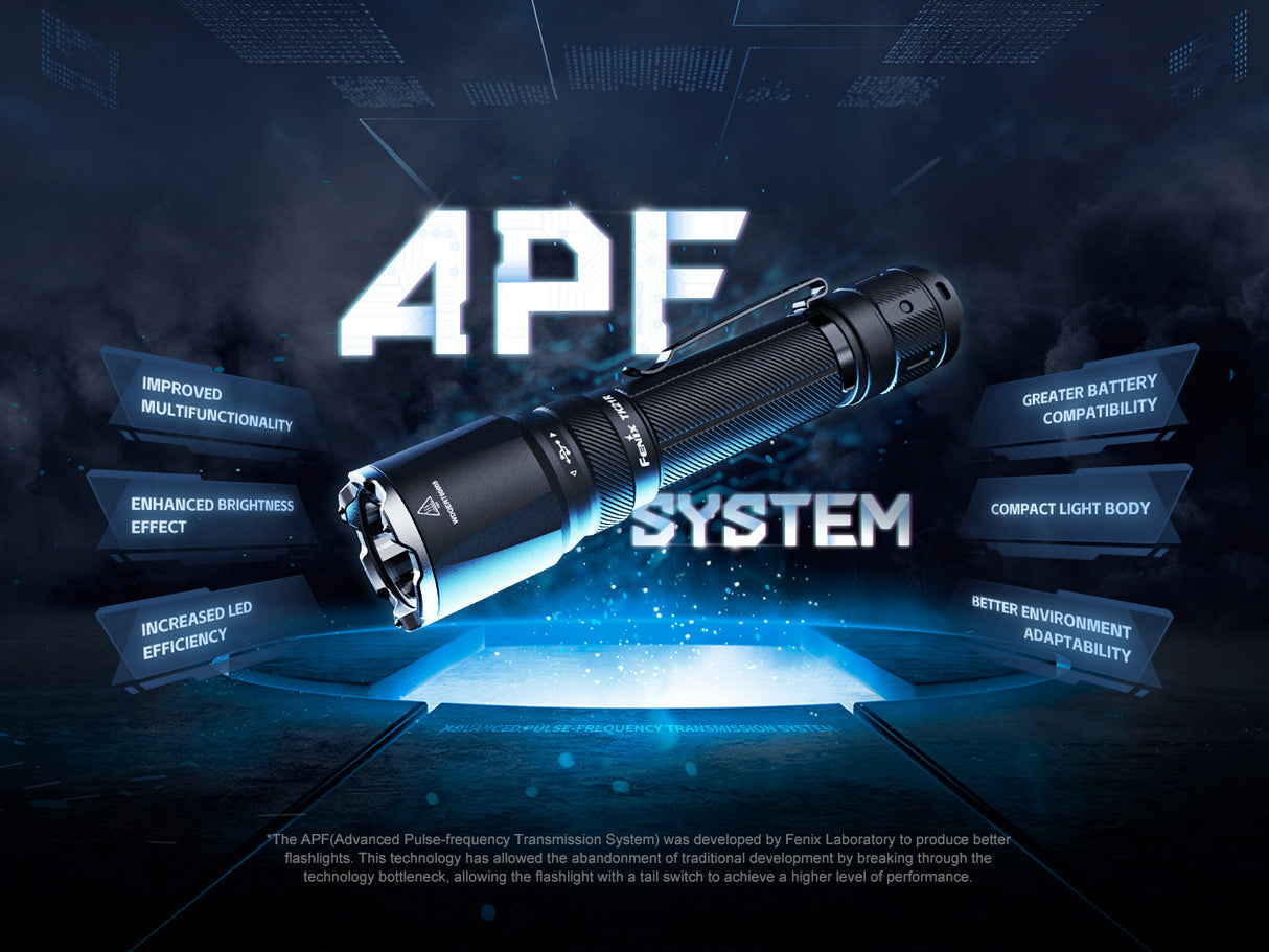 Fenix TK21R 3600 Lumen Rechargeable Tactical Flashlight