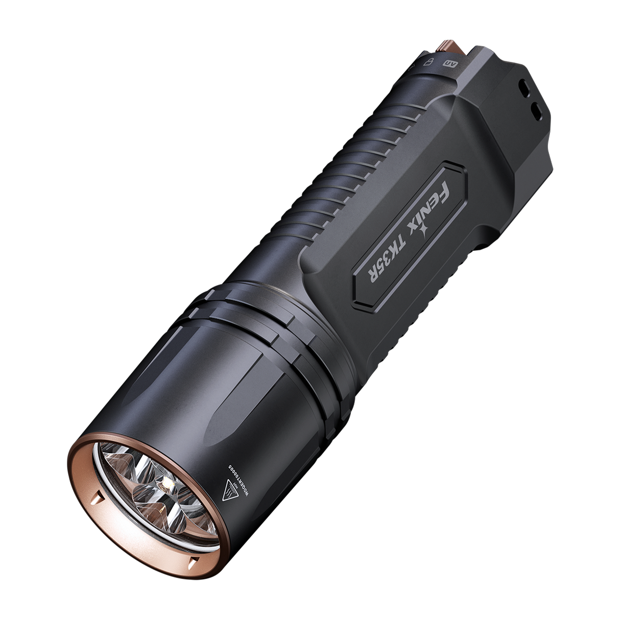 Fenix TK35R 5800 Lumen Multi-Mode Tactical Flashlight with UV Light