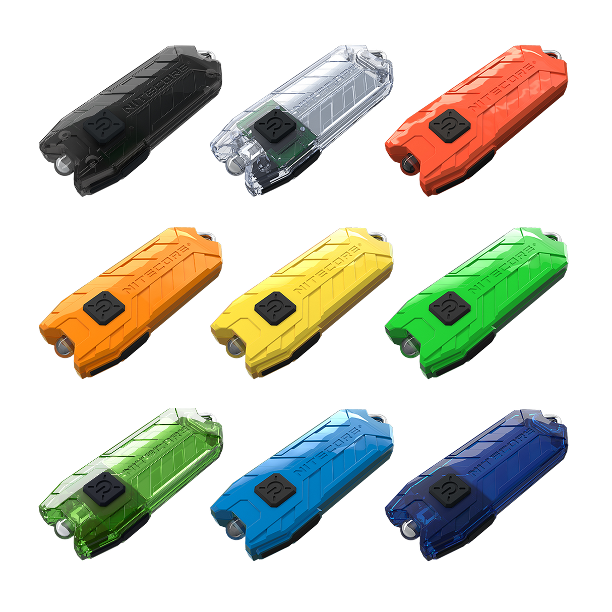 NITECORE TUBE V2.0 55 Lumen USB Rechargeable Keychain Flashlight