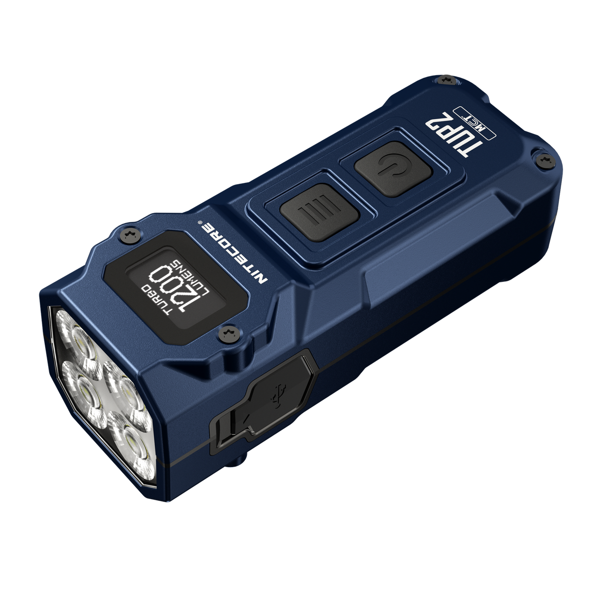 Nitecore TUP2 1200 Lumen MCT Rechargeable Keychain EDC Flashlight