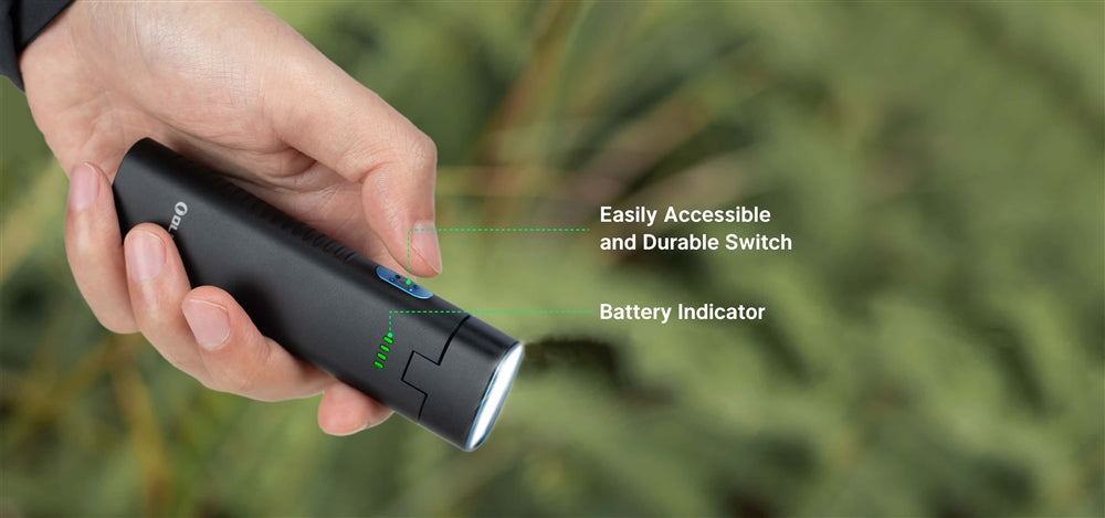 Olight Arkflex 1000 lumens Right-Angle Rechargeable Flashlight