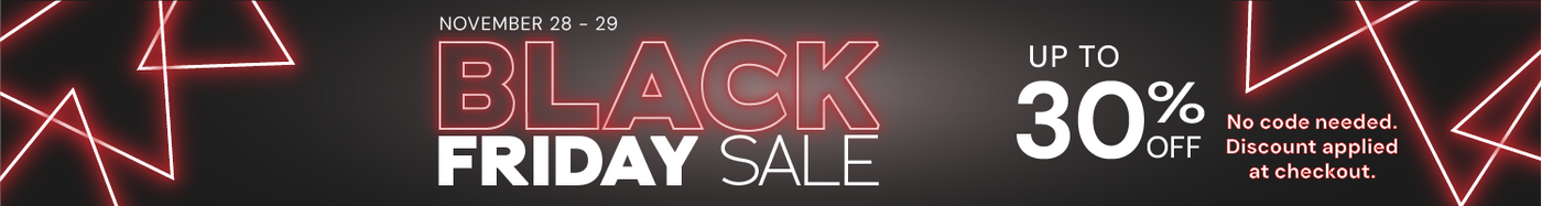 Black Friday Sale