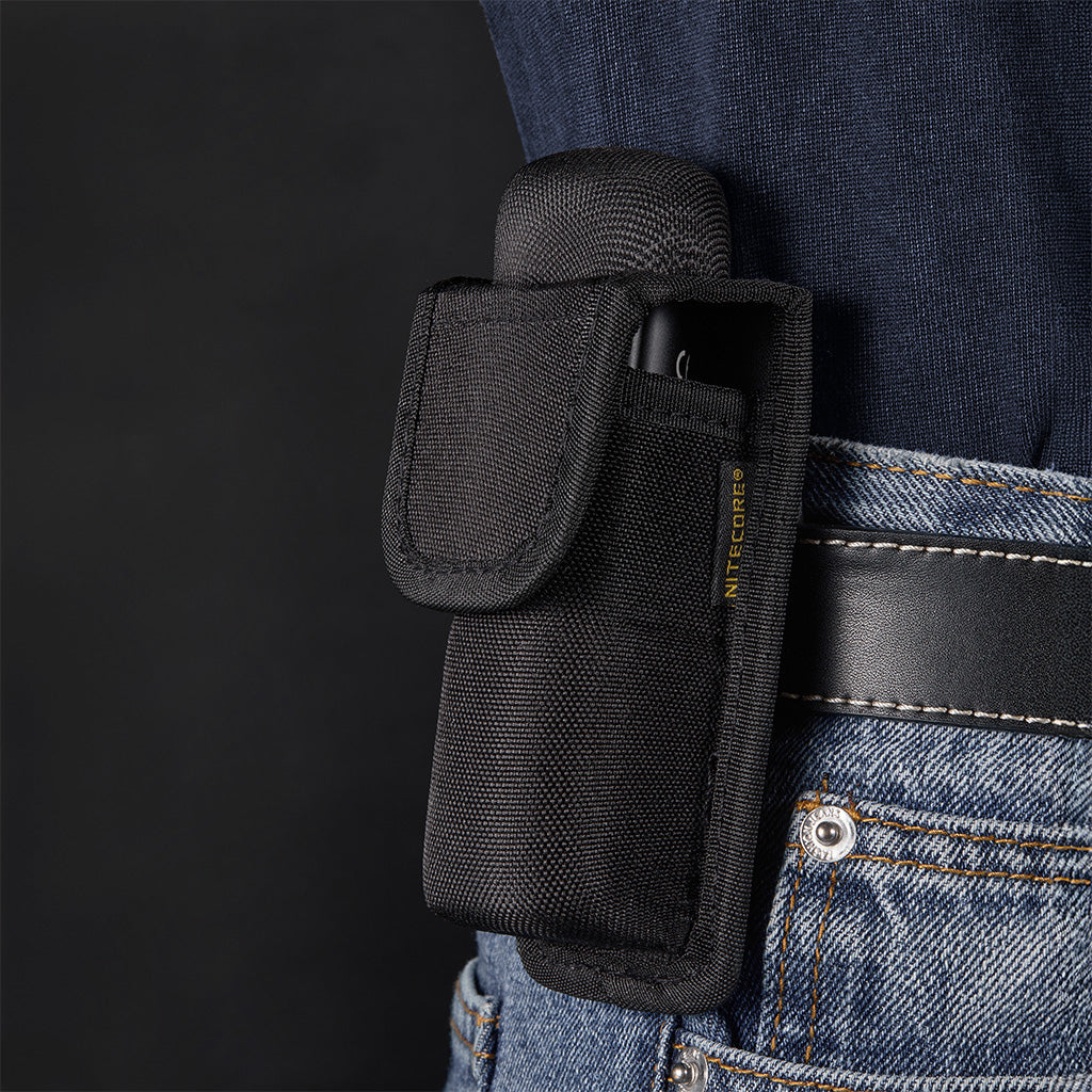 NITECORE NTH10 Hard Holster for 1 inch Diameter Flashlights