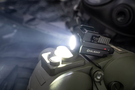 Mountable Flashlights
