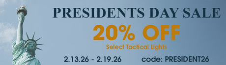 Presidents Day Sale