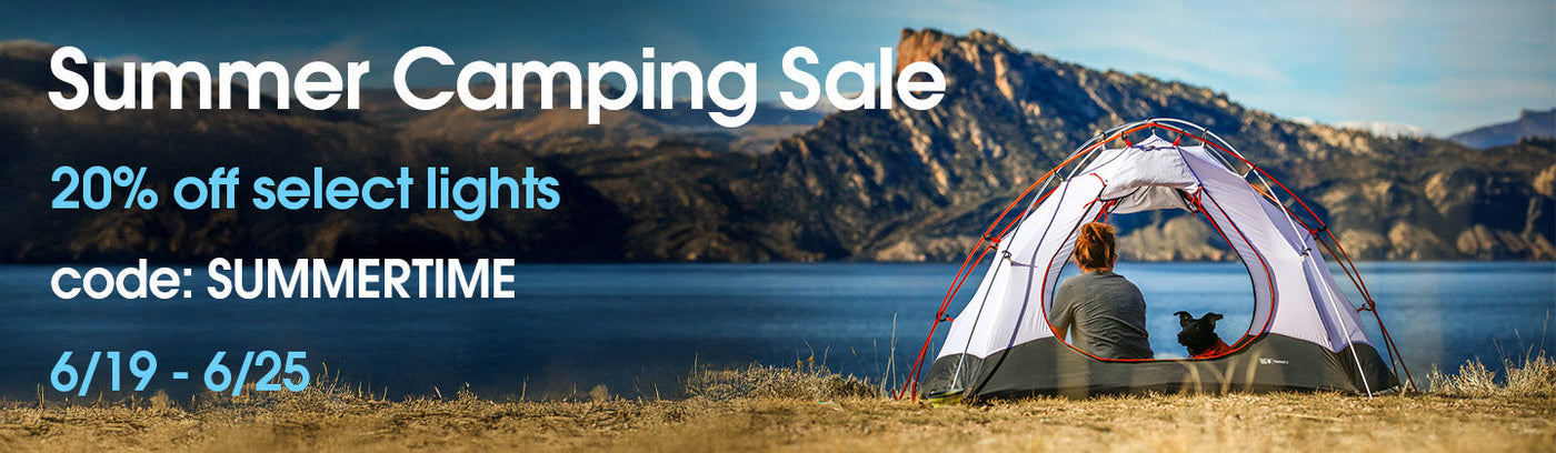 Summer Camping Sale