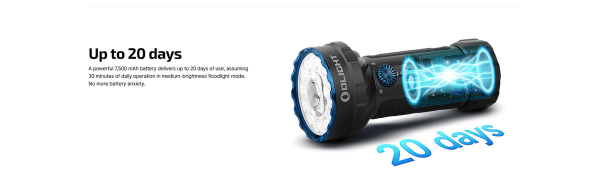 Olight Marauder Mini 2 10,000 Lumen Ultra Bright Long Throwing Flashlight