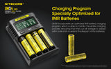 NITECORE UMS4 Intelligent USB-C Four Slot Superb Battery Charger