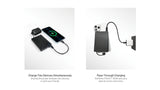 Nitecore Pocket 10000 USB-C Power Bank with Built-In Cable