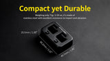 Nitecore PLC500 USB-C Dual-Slot Charger for the PLB500 Battery