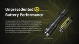 Nitecore NL2155HPi 5500mAh Rechargeable 21700 Battery for i Series (P20iX, P23i, SRT7i, and More)