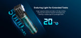 Olight Perun 3 3000 Lumen Rechargeable L-Shaped Headlamp