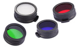 Nitecore 60mm Red or Green Filter for MH41, MH40GT, TM15