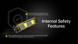 Nitecore NL1840AW 4000mAh All-Weather Rechargeable 18650 Battery