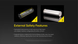 Nitecore NL1840AW 4000mAh All-Weather Rechargeable 18650 Battery