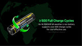 Nitecore NL1840AW 4000mAh All-Weather Rechargeable 18650 Battery