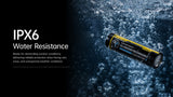 Nitecore NL1840AW 4000mAh All-Weather Rechargeable 18650 Battery