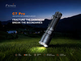 Fenix C7 Pro 4600 Lumens Fast Charging USB-C Flashlight for Work