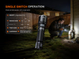 Fenix C7 Pro 4600 Lumens Fast Charging USB-C Flashlight for Work