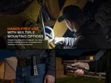 Fenix C7 Pro 4600 Lumens Fast Charging USB-C Flashlight for Work