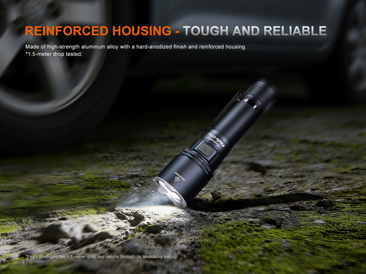 Fenix C7 Pro 4600 Lumens Fast Charging USB-C Flashlight for Work