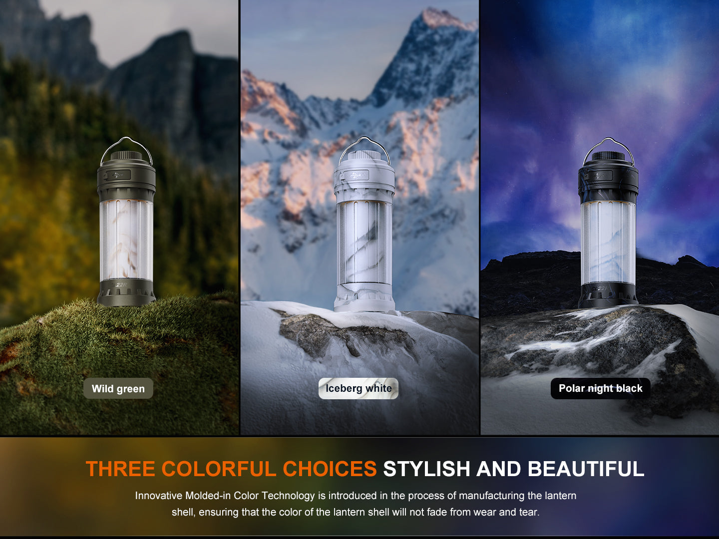 Fenix CL22R 500 Lumen USB-C Rechargeable Lantern Flashlight