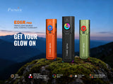 Fenix E06R Pro 1600 Lumen USB-C Rechargeable EDC Flashlight with UV Light and Red Laser
